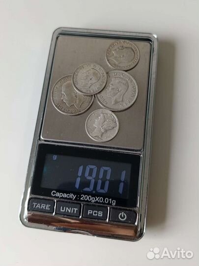 Набор серебряных монет (1920-1946)