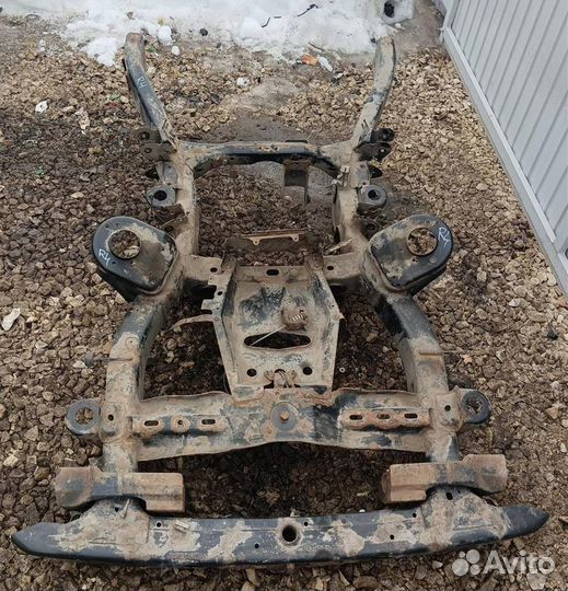 Рама Land Rover Discovery 4 2010