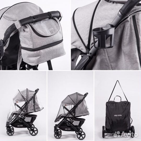 Коляска Pro Yoya модель 2023 года