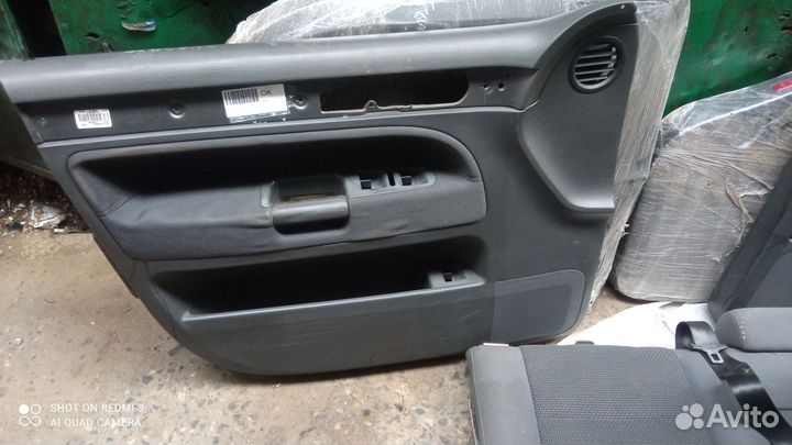 Салон, сиденья, дверные карты Фольксваген touareg