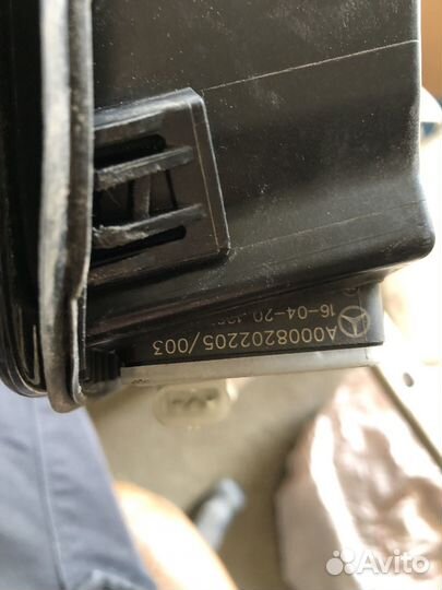 Лючок бензобака Mercedes GLE V167 X167 бензин