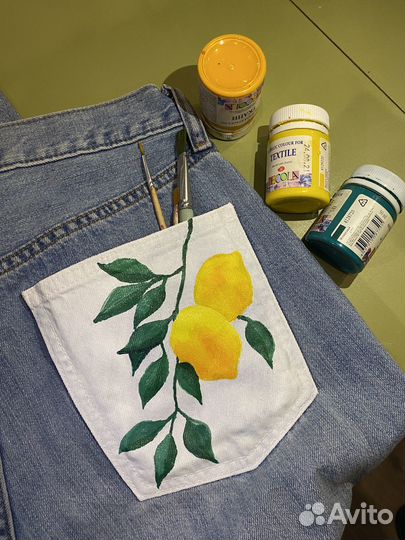 Мастер класс по росписи одежды. Кастом