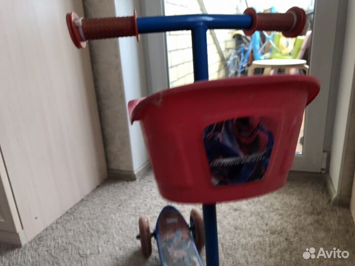 Самокат детский 3-х колесный