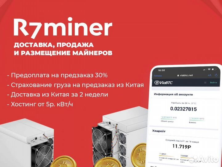 Асик Antminer S19k PRO 115 TH В наличии (гдт)
