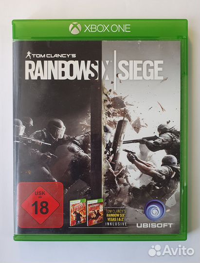 Xbox One Tom Clancys Raibow six Siege Полн. на Рус