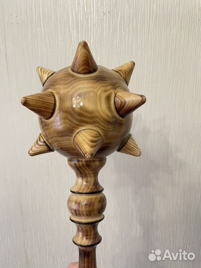 Булава палица деревянная