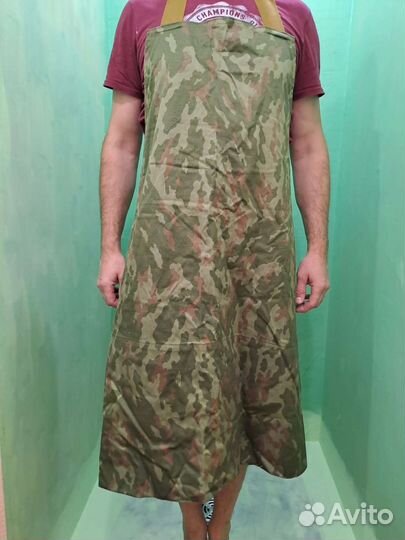 Фартук кож зам, передник х/б, спец. одежда