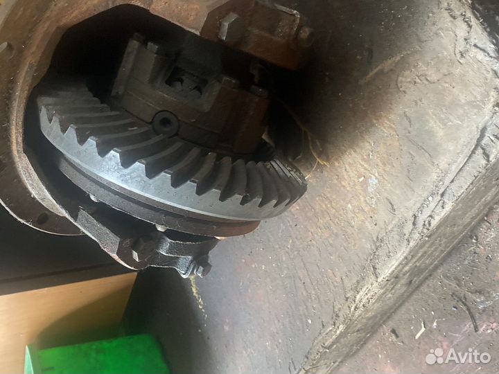 Редуктор на газель