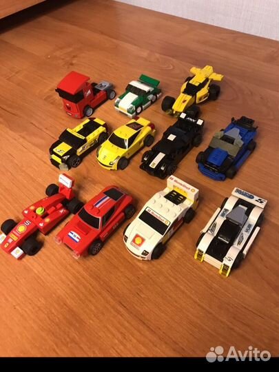 Lego Speed Champions Машинки