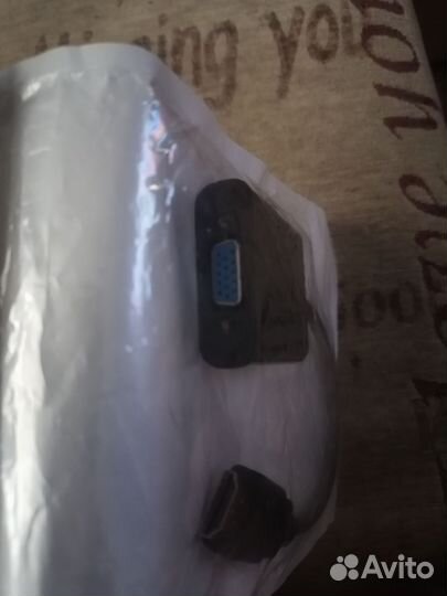 Переходник hdmi vga