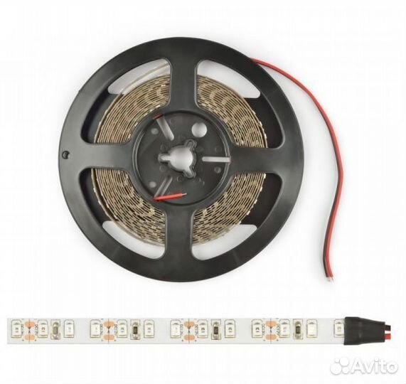 Светодиодная лента ULS-2835-120LED/m-8mm-IP20-DC24