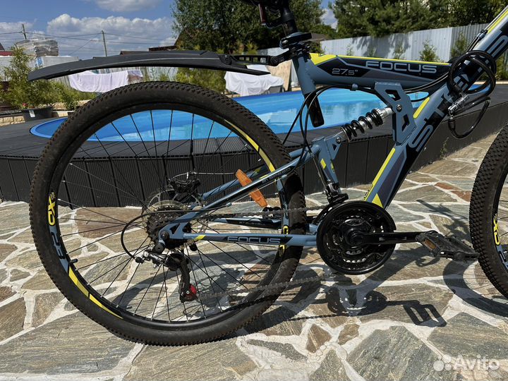 Велосипед горный stels 27.5 Focus MD 2022