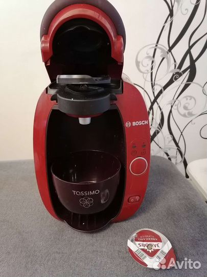 Кофеварка bosch tassimo