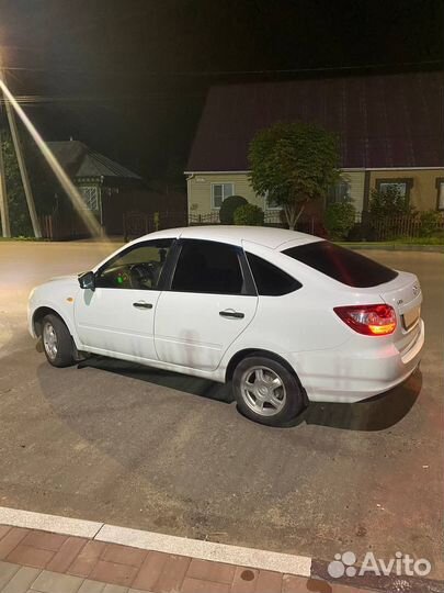 LADA Granta 1.6 МТ, 2016, 84 000 км