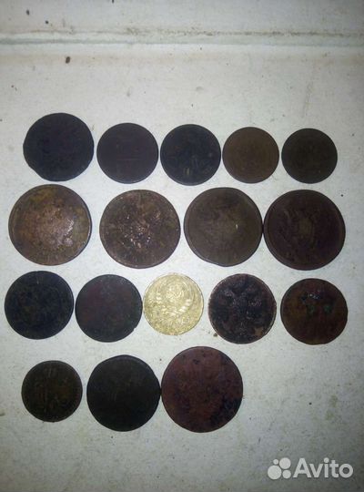 Микс царских монет 3