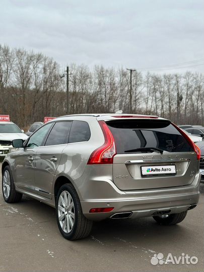 Volvo XC60 2.5 AT, 2014, 130 000 км