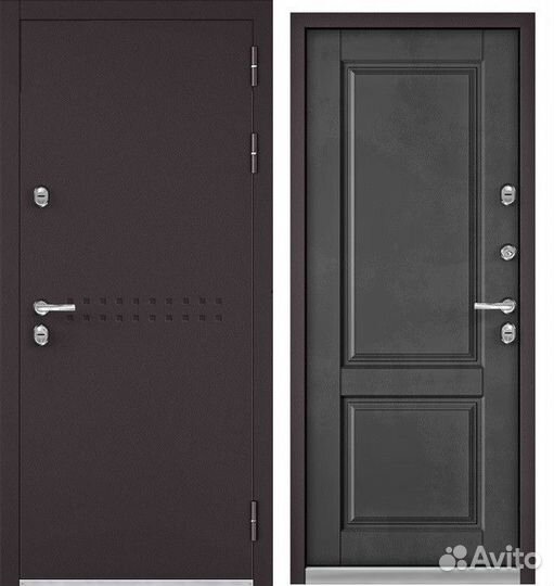 Дверь с терморазрывом