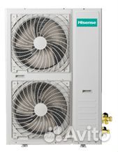 Кассетный кондиционер Hisense heavy classic 160м2