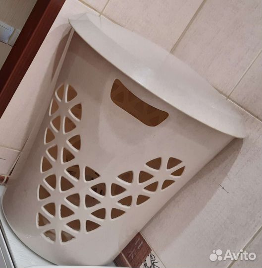 Корзина для белья угловая