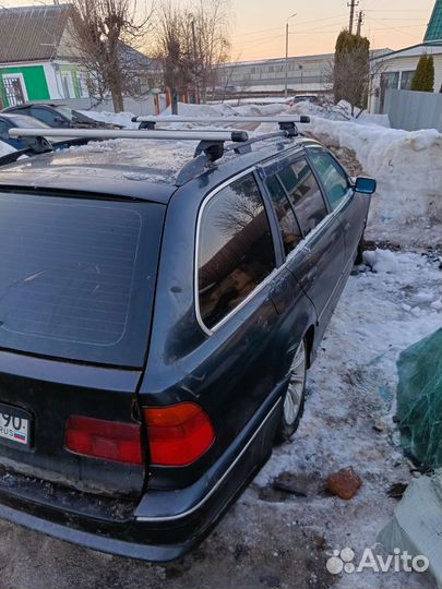 В разборе бмв е39 2.5 дизель