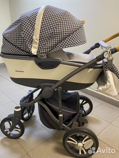 Коляска 2 в 1 bebetto