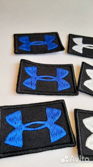 Нашивки New Balance under armour 5шт