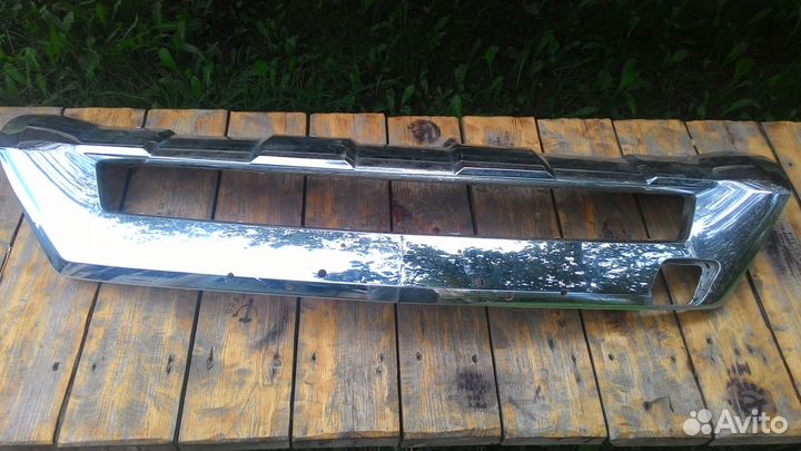Накладка бампера Мерседес W166 ML, Мерседес мл 166