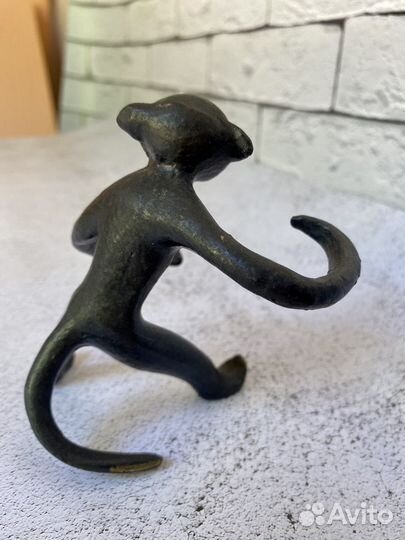 Обезьянка латунь