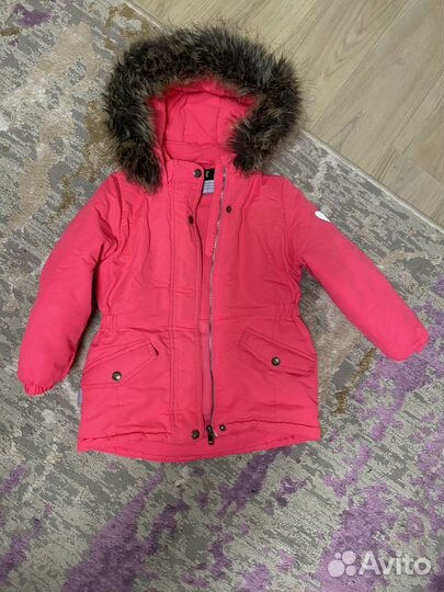 Куртка для девочки 116