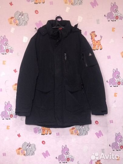 Мужская зимняя парка