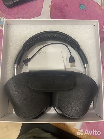 Беспроводные наушники apple airpods max