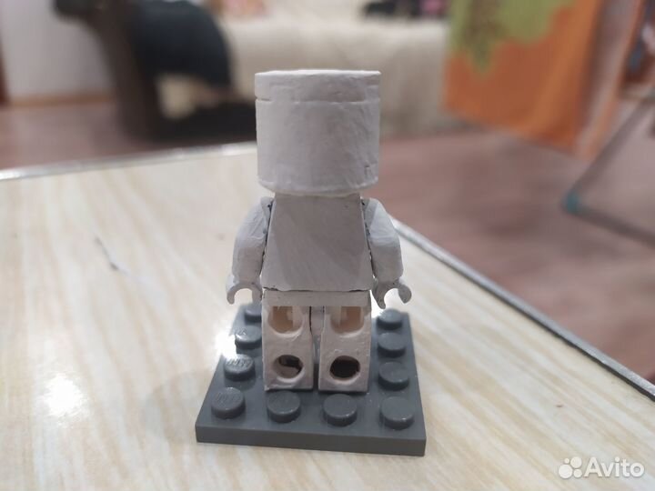 Lego custom маршмелоу