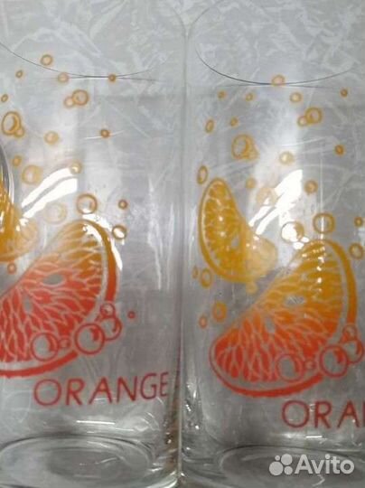 Стаканы с орнаментом