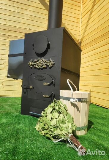 Печь для бани с гарантией толщина 10мм