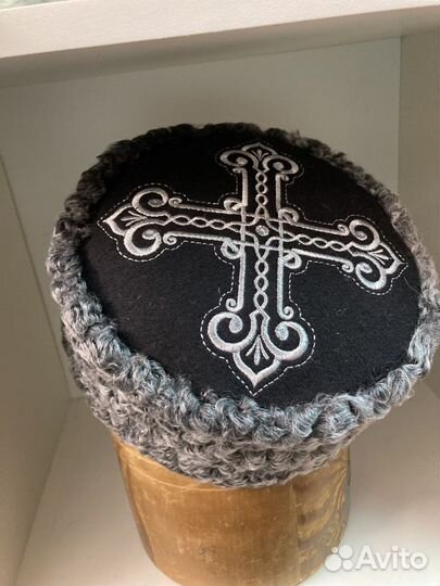 Кубанка казачья с навершие