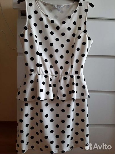 Платье New look с баской