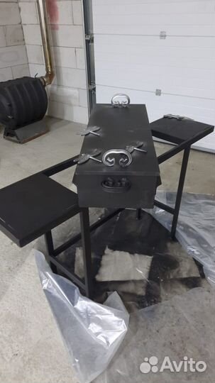 Мангал именной