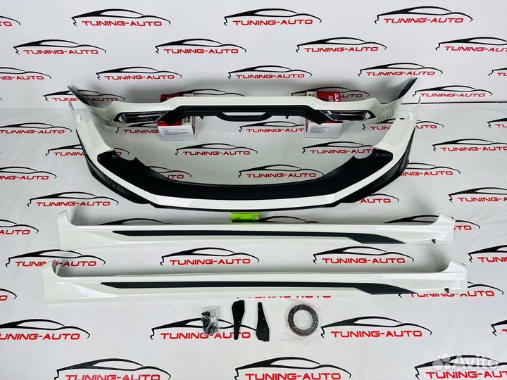 Обвес Toyota C-HR Modellista Y5802