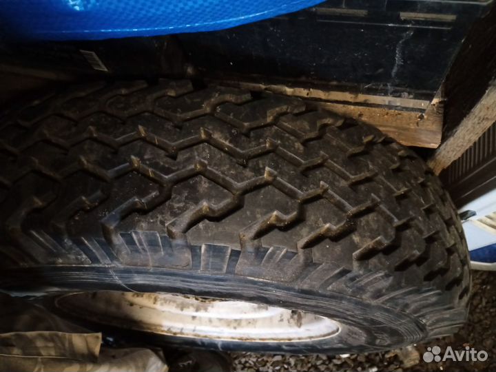 Колеса Goodyear Wrangler Radial 7,5x16C 108/106N