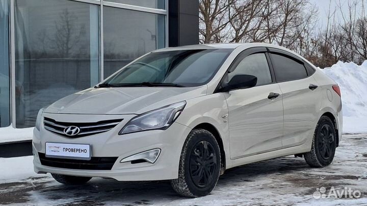 Hyundai Solaris 1.6 МТ, 2015, 148 870 км