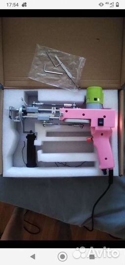 Тафтингган новый