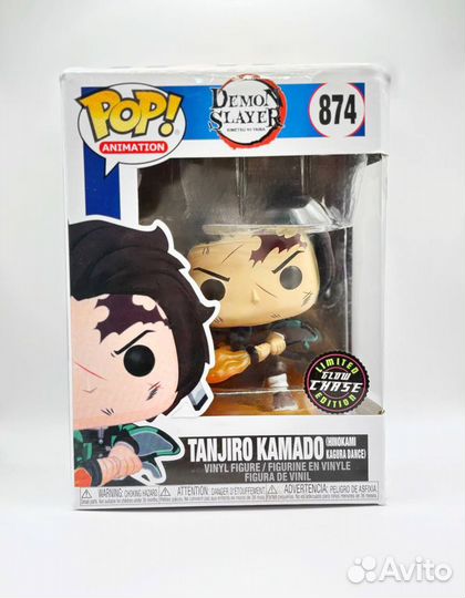 Фигурка Funko pop demon slayer