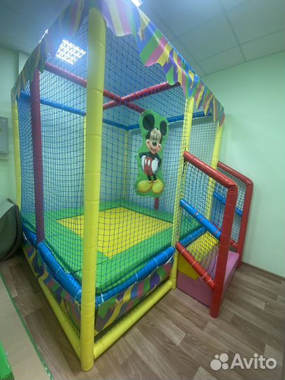 Батутный комплекс