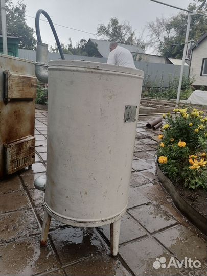 Газовый котел напольный бу