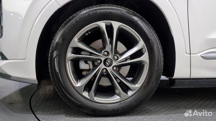 Hyundai Santa Fe 2.2 AT, 2019, 70 415 км