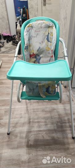 Стульчик для кормления няня 4 в 1