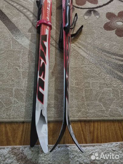 Беговые лыжи Visu