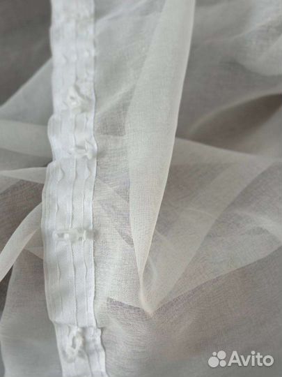 Тюль под лен