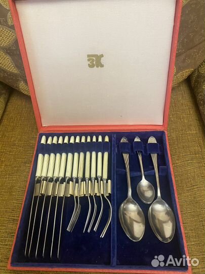 Столовый набор СССР б/у