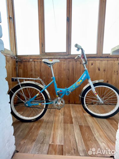 Детский велосипед altair city kids 20